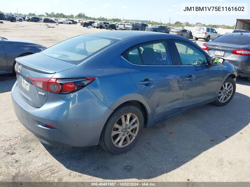 JM1BM1V75E1161602 2014 Mazda Mazda3 I Touring