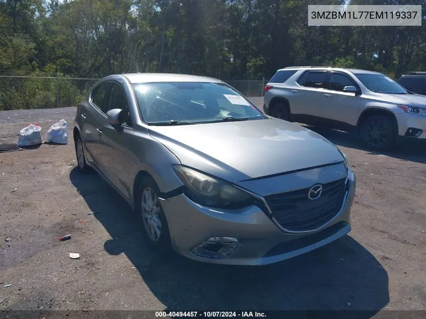 3MZBM1L77EM119337 2014 Mazda Mazda3 I Touring