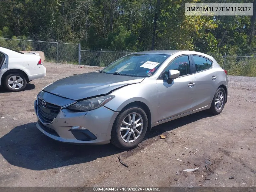 3MZBM1L77EM119337 2014 Mazda Mazda3 I Touring