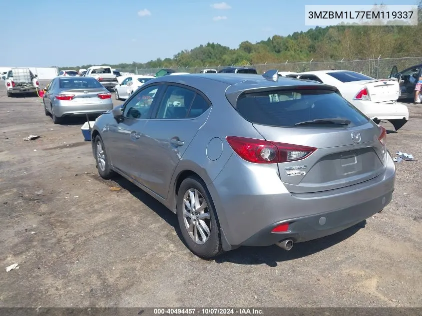 3MZBM1L77EM119337 2014 Mazda Mazda3 I Touring