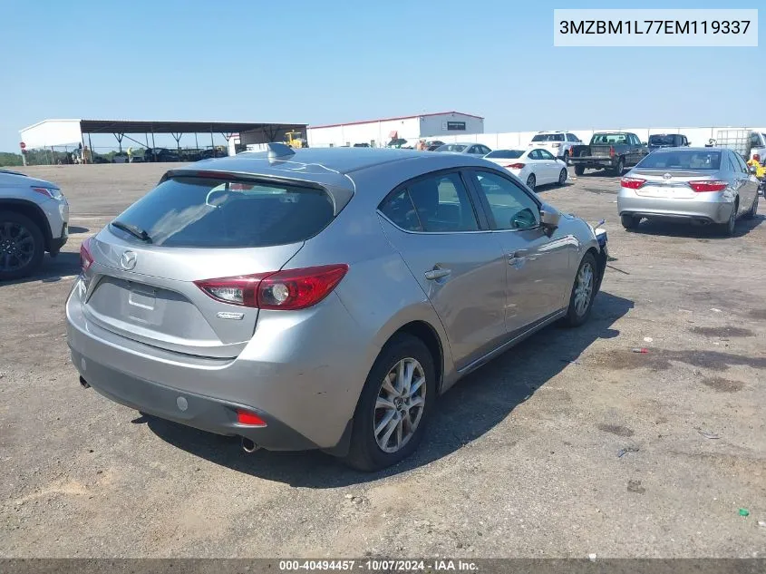 3MZBM1L77EM119337 2014 Mazda Mazda3 I Touring