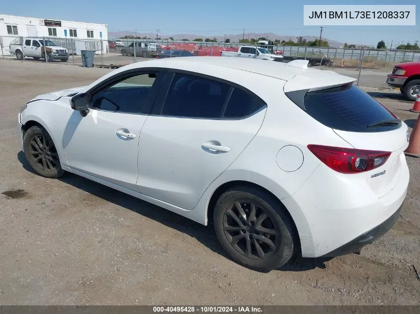 JM1BM1L73E1208337 2014 Mazda Mazda3 I Touring