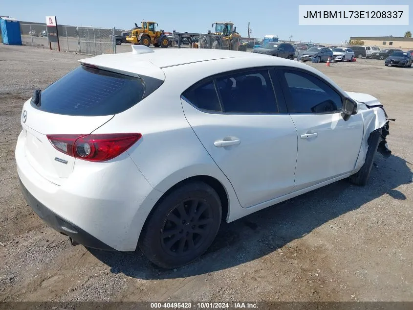 JM1BM1L73E1208337 2014 Mazda Mazda3 I Touring