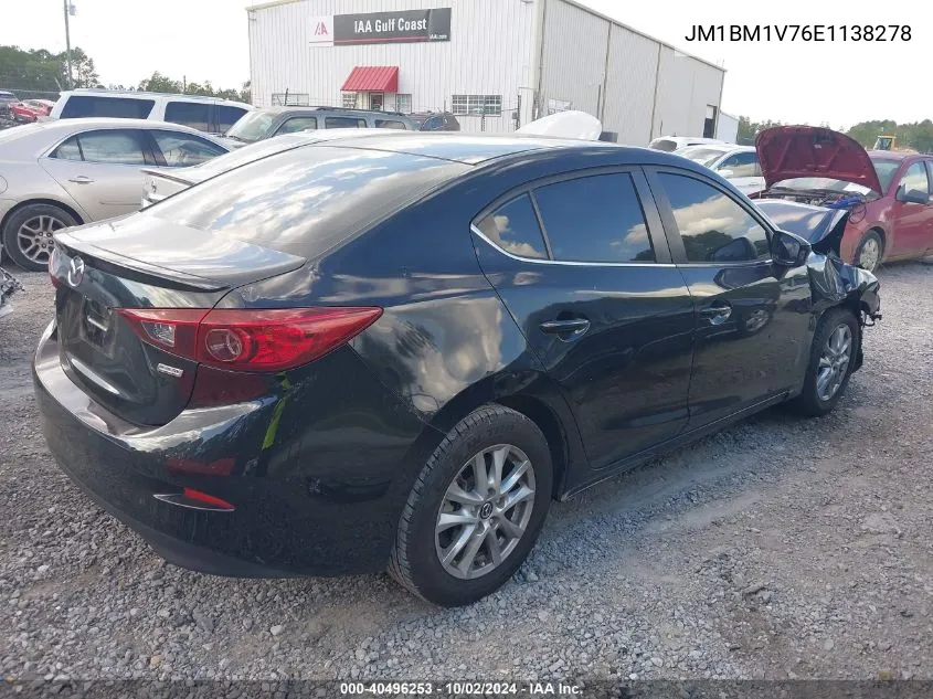 JM1BM1V76E1138278 2014 Mazda Mazda3 I Touring