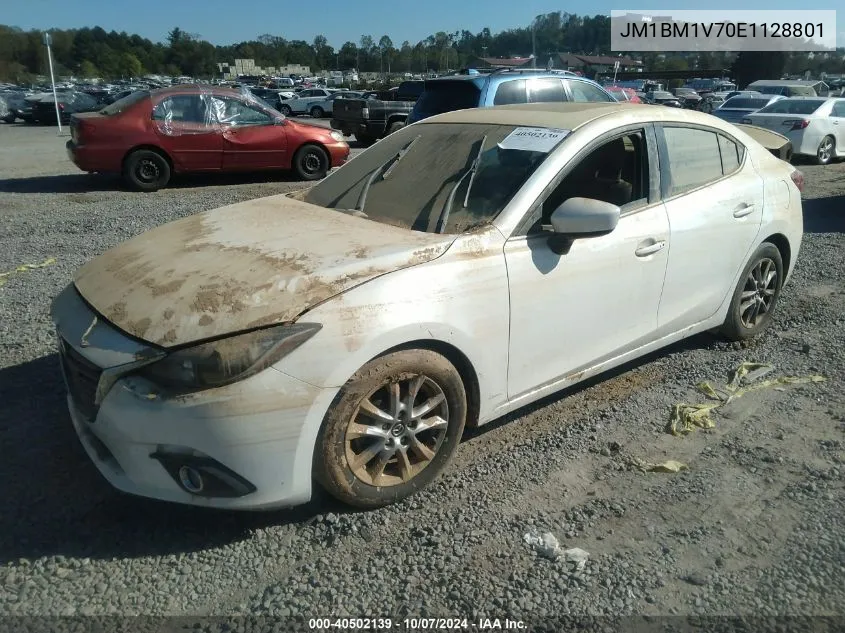 JM1BM1V70E1128801 2014 Mazda Mazda3 I Touring