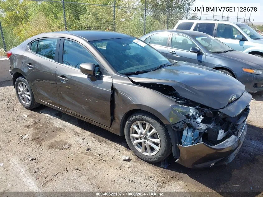 JM1BM1V75E1128678 2014 Mazda 3 Touring