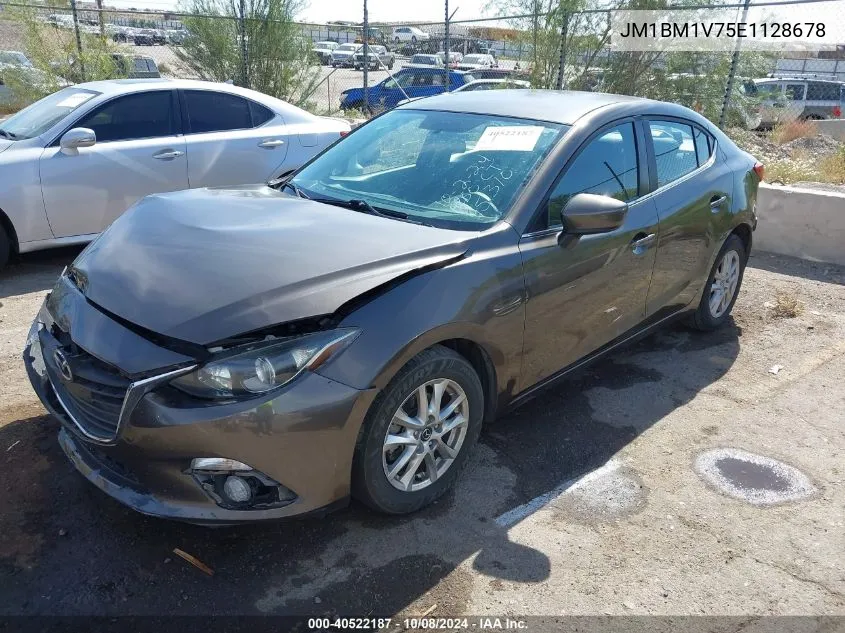 JM1BM1V75E1128678 2014 Mazda 3 Touring