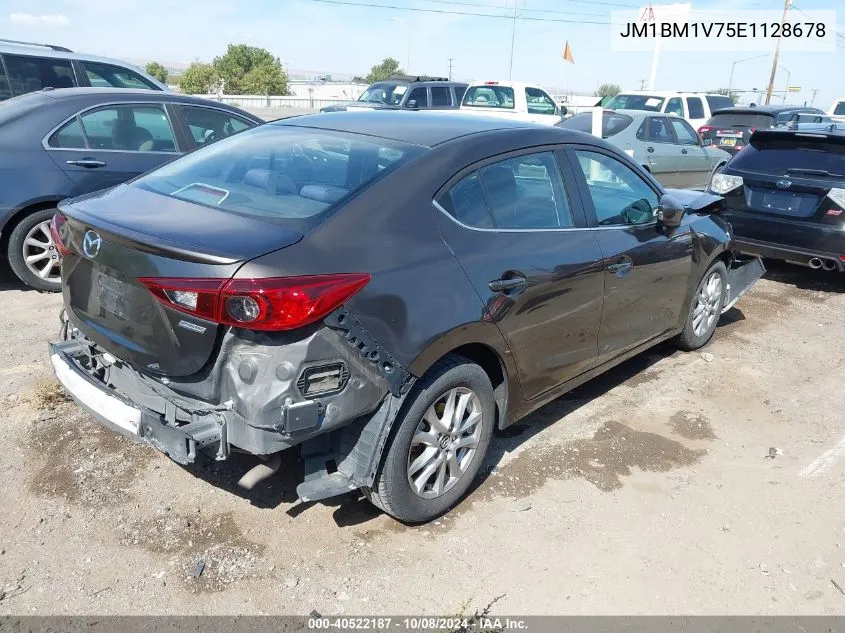 JM1BM1V75E1128678 2014 Mazda 3 Touring