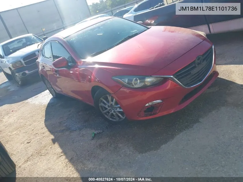 JM1BM1L78E1101736 2014 Mazda Mazda3 I Touring