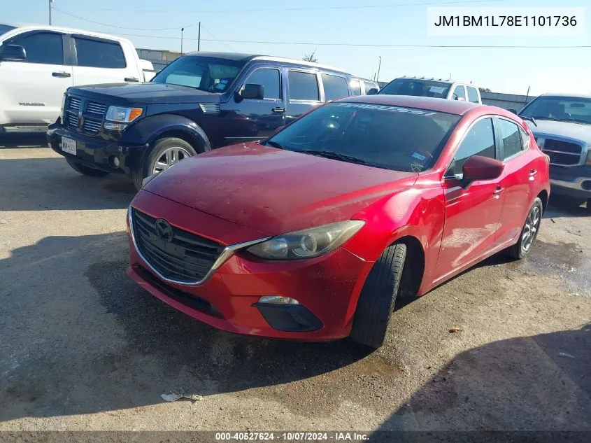 JM1BM1L78E1101736 2014 Mazda Mazda3 I Touring