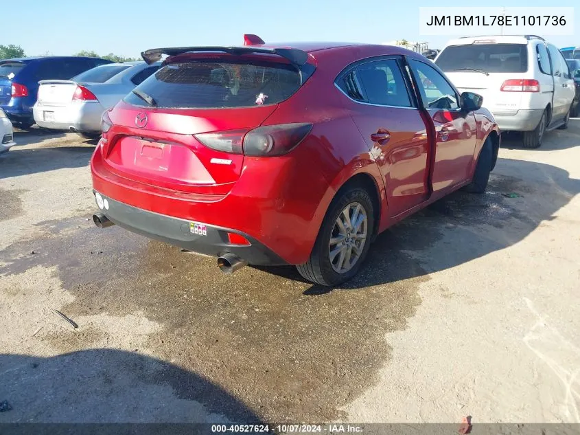 2014 Mazda Mazda3 I Touring VIN: JM1BM1L78E1101736 Lot: 40527624