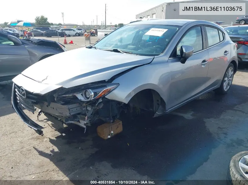 JM1BM1L36E1103675 2014 Mazda Mazda3 S Touring