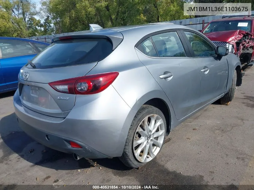 JM1BM1L36E1103675 2014 Mazda Mazda3 S Touring