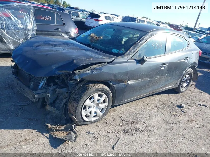 2014 Mazda 3 Sv VIN: JM1BM1T79E1214143 Lot: 40535314