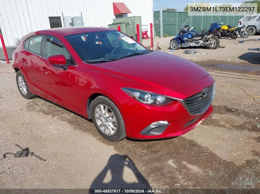 2014 Mazda Mazda3 I Touring VIN: 3MZBM1L73EM122297 Lot: 40537817