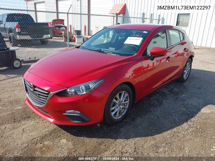 2014 Mazda Mazda3 I Touring VIN: 3MZBM1L73EM122297 Lot: 40537817