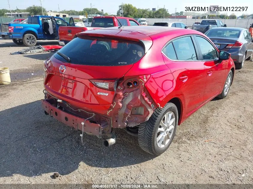 2014 Mazda Mazda3 I Touring VIN: 3MZBM1L73EM122297 Lot: 40537817