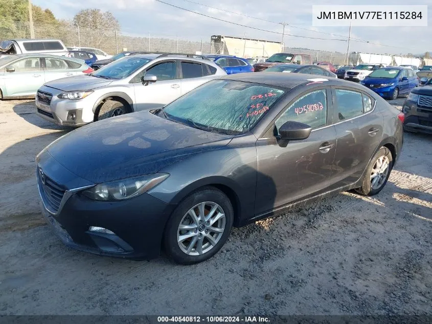 2014 Mazda Mazda3 I Touring VIN: JM1BM1V77E1115284 Lot: 40540812