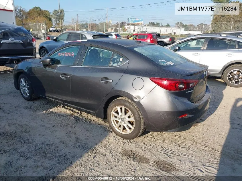 2014 Mazda Mazda3 I Touring VIN: JM1BM1V77E1115284 Lot: 40540812