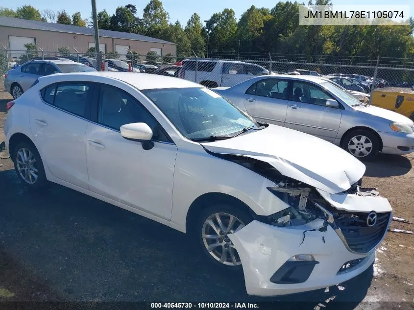 JM1BM1L78E1105074 2014 Mazda Mazda3 I Touring