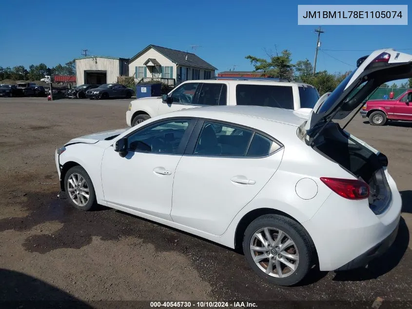 2014 Mazda Mazda3 I Touring VIN: JM1BM1L78E1105074 Lot: 40545730