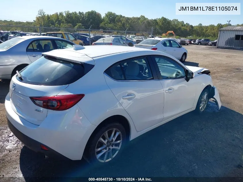 2014 Mazda Mazda3 I Touring VIN: JM1BM1L78E1105074 Lot: 40545730