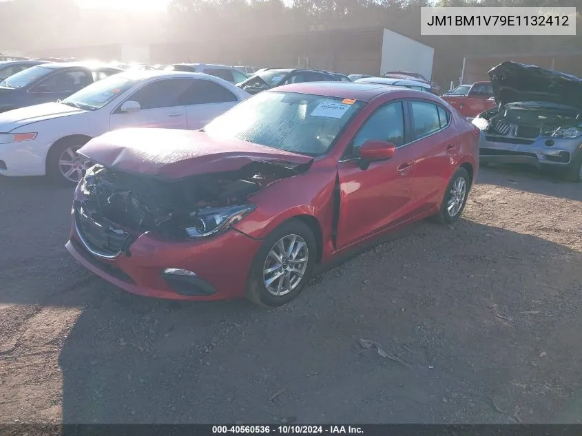 2014 Mazda Mazda3 I Touring VIN: JM1BM1V79E1132412 Lot: 40560536