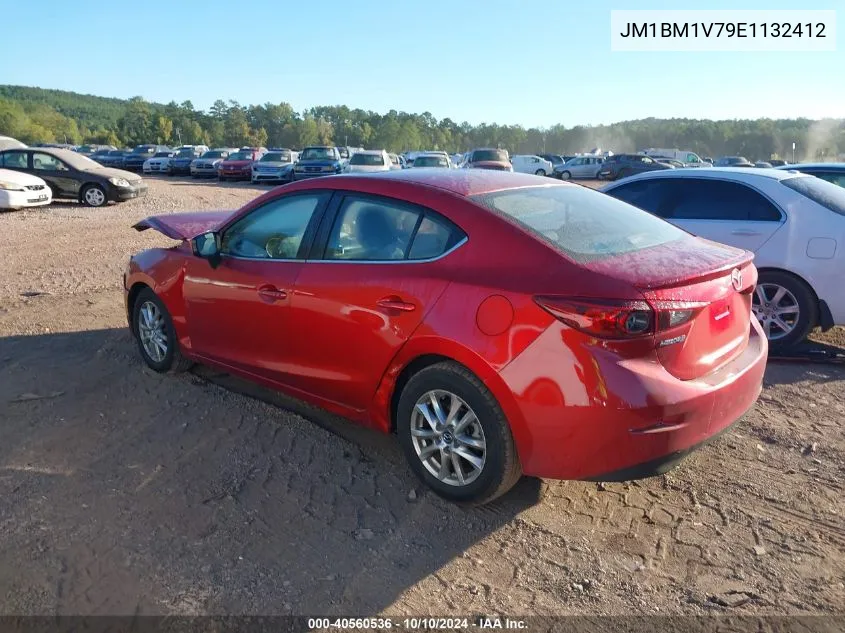 2014 Mazda Mazda3 I Touring VIN: JM1BM1V79E1132412 Lot: 40560536