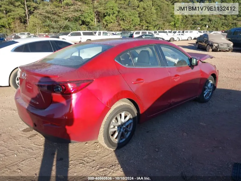 2014 Mazda Mazda3 I Touring VIN: JM1BM1V79E1132412 Lot: 40560536