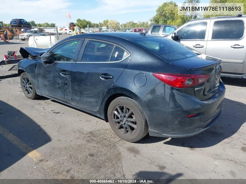 JM1BM1W78E1118693 2014 Mazda Mazda3 I Grand Touring