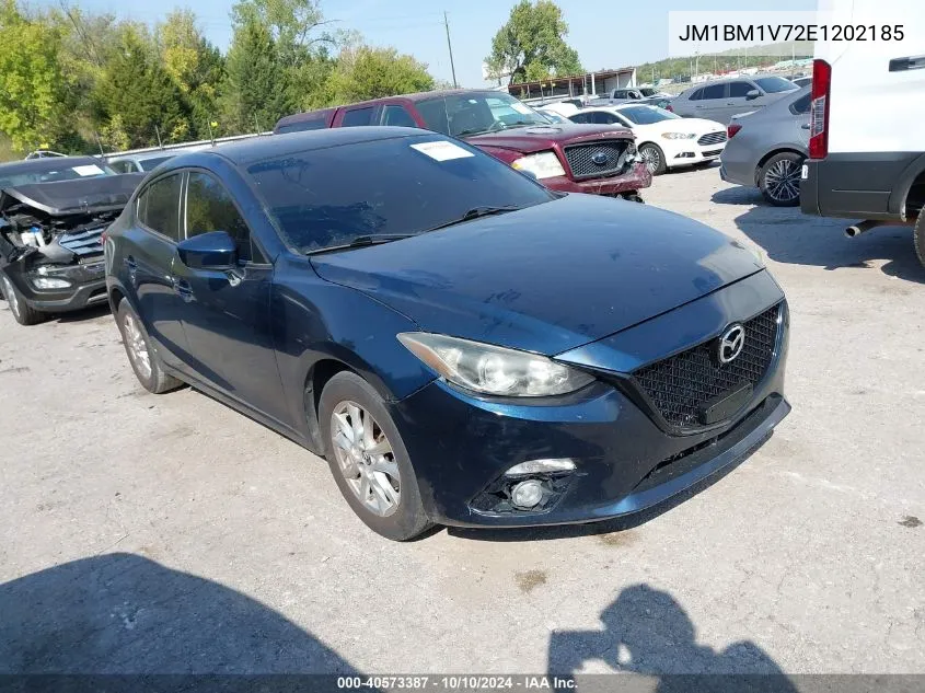 JM1BM1V72E1202185 2014 Mazda Mazda3 I Touring