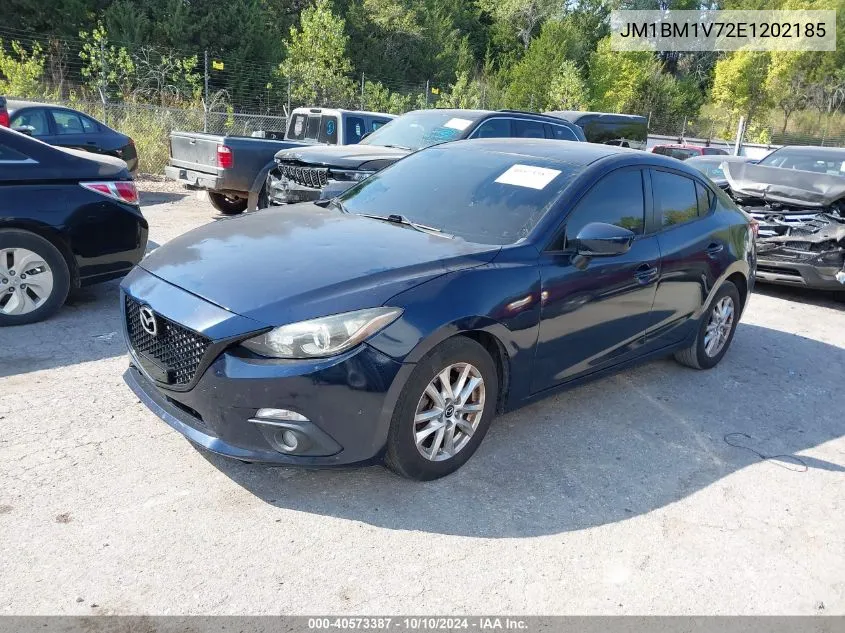 2014 Mazda Mazda3 I Touring VIN: JM1BM1V72E1202185 Lot: 40573387