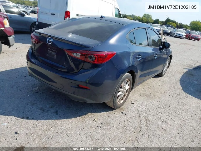 2014 Mazda Mazda3 I Touring VIN: JM1BM1V72E1202185 Lot: 40573387