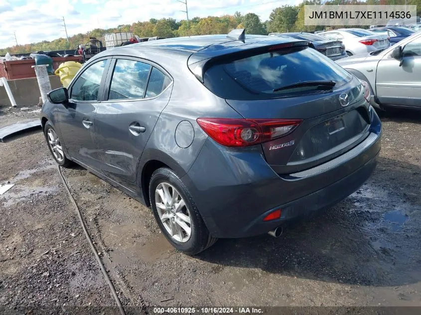 JM1BM1L7XE1114536 2014 Mazda Mazda3 I Touring