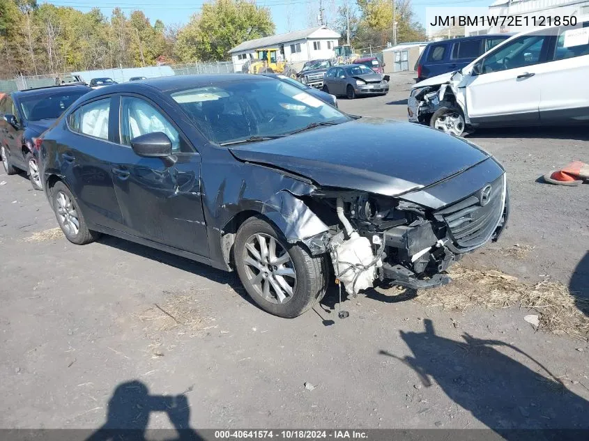 2014 Mazda Mazda3 I Grand Touring VIN: JM1BM1W72E1121850 Lot: 40641574