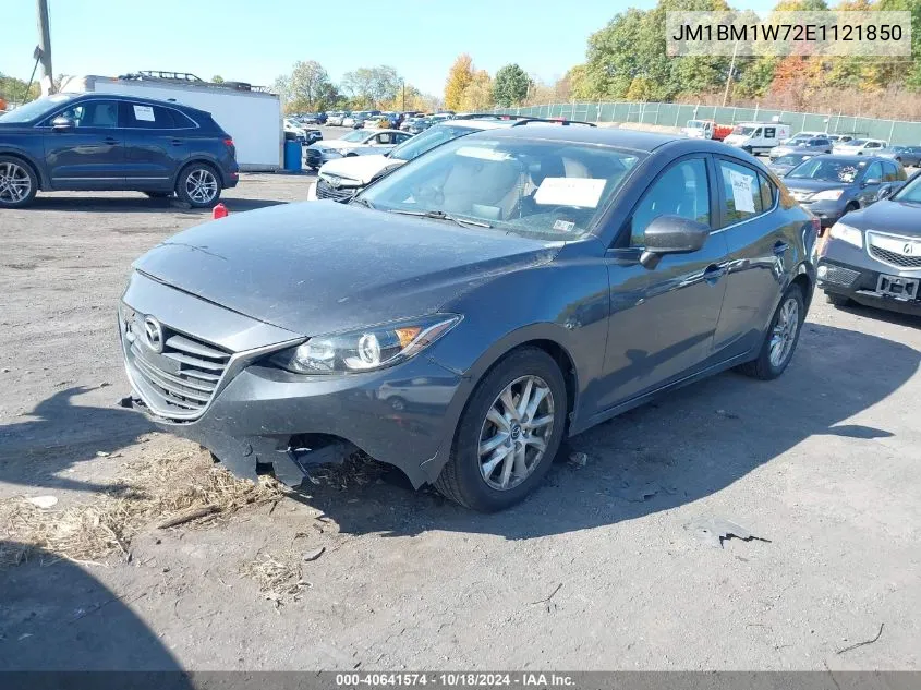 2014 Mazda Mazda3 I Grand Touring VIN: JM1BM1W72E1121850 Lot: 40641574