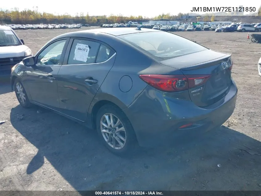 2014 Mazda Mazda3 I Grand Touring VIN: JM1BM1W72E1121850 Lot: 40641574