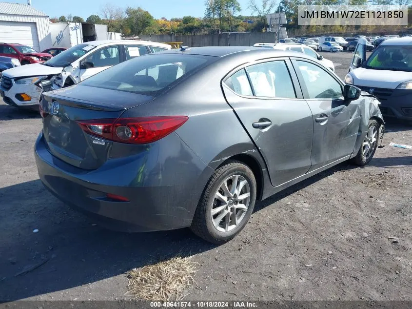 JM1BM1W72E1121850 2014 Mazda Mazda3 I Grand Touring