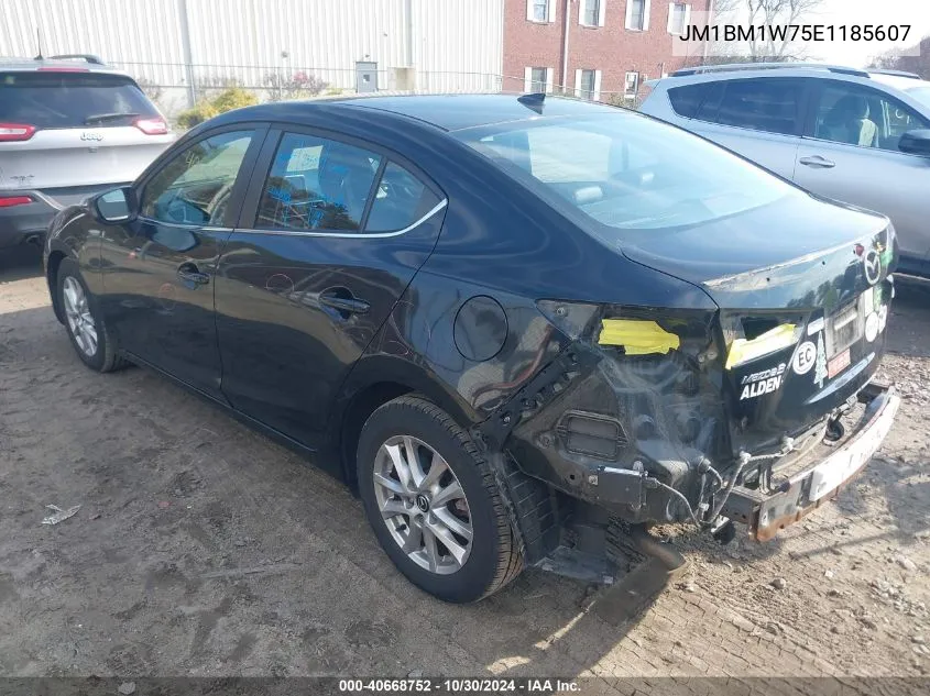 JM1BM1W75E1185607 2014 Mazda Mazda3 I Grand Touring