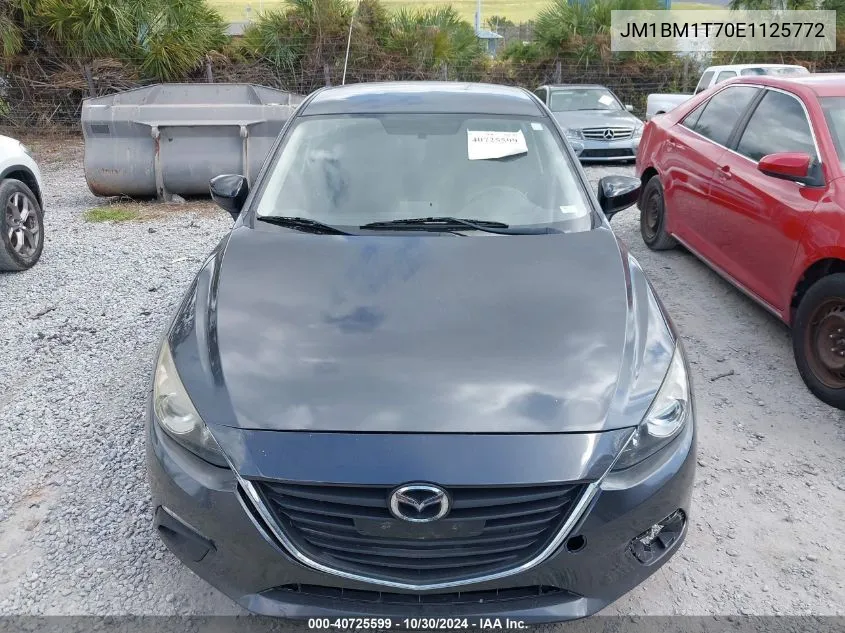 JM1BM1T70E1125772 2014 Mazda Mazda3 I Sv