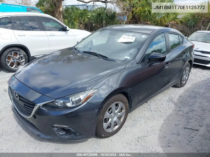 JM1BM1T70E1125772 2014 Mazda Mazda3 I Sv