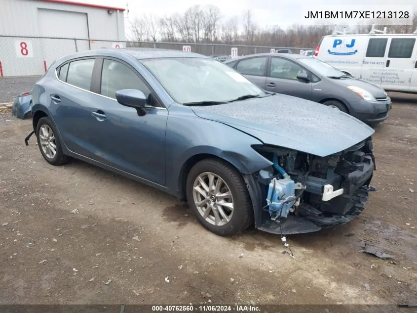 2014 Mazda Mazda3 I Grand Touring VIN: JM1BM1M7XE1213128 Lot: 40762560