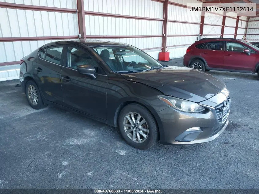 2014 Mazda Mazda3 I Touring VIN: JM1BM1V7XE1132614 Lot: 40768633