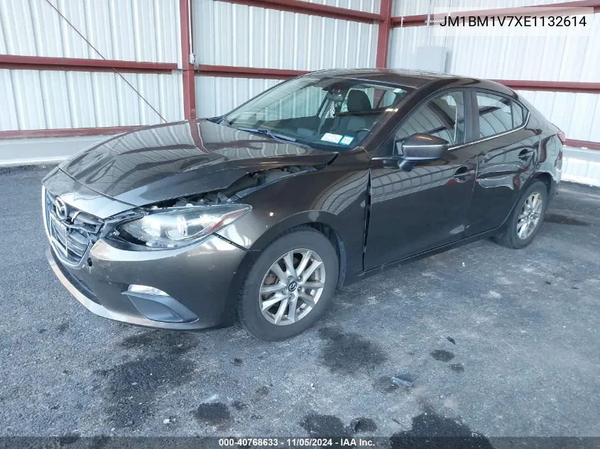 2014 Mazda Mazda3 I Touring VIN: JM1BM1V7XE1132614 Lot: 40768633