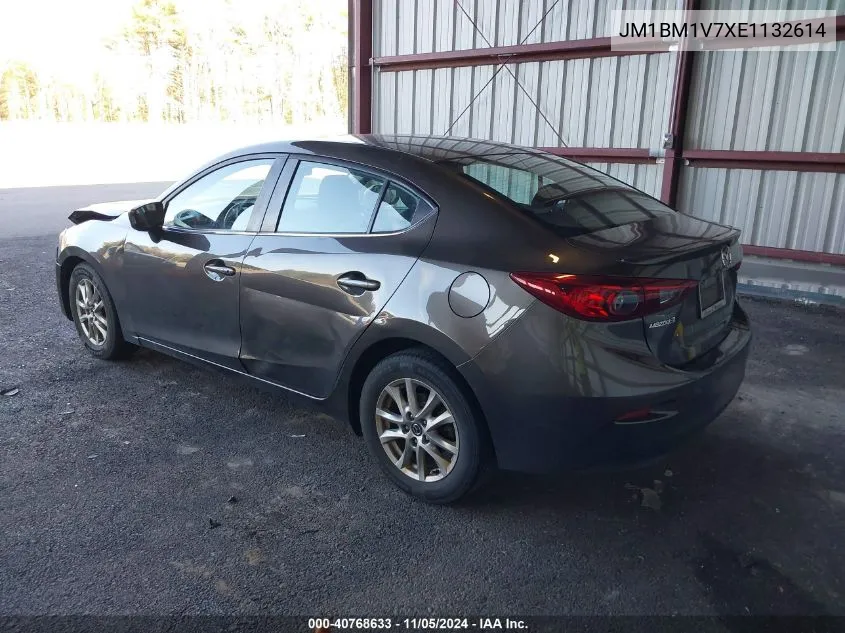 2014 Mazda Mazda3 I Touring VIN: JM1BM1V7XE1132614 Lot: 40768633