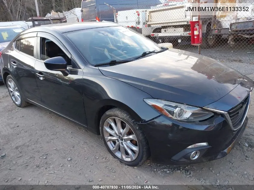 2014 Mazda Mazda3 S Grand Touring VIN: JM1BM1W36E1133352 Lot: 40787930