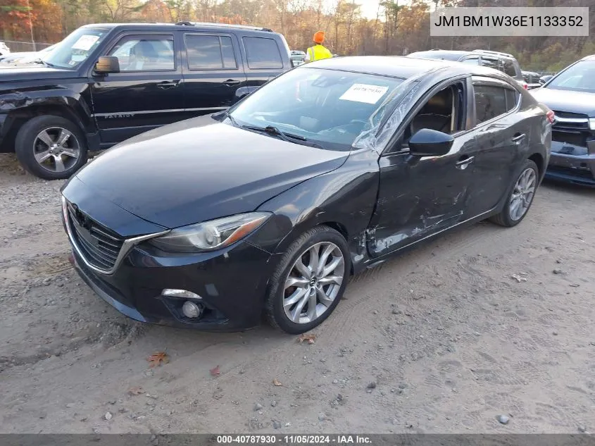 2014 Mazda Mazda3 S Grand Touring VIN: JM1BM1W36E1133352 Lot: 40787930