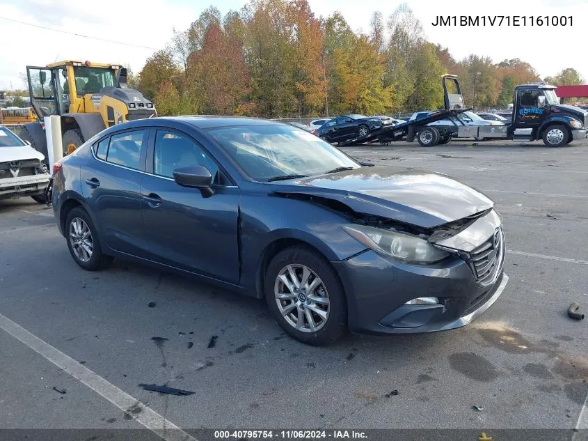 2014 Mazda Mazda3 I Touring VIN: JM1BM1V71E1161001 Lot: 40795754