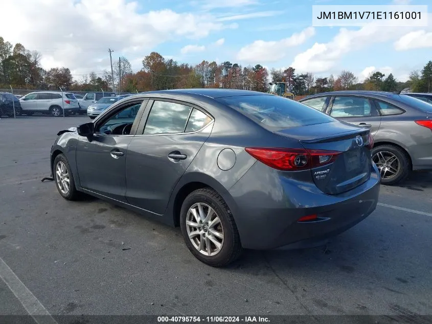 2014 Mazda Mazda3 I Touring VIN: JM1BM1V71E1161001 Lot: 40795754