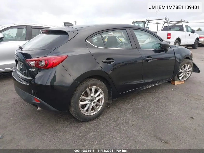 2014 Mazda Mazda3 I Grand Touring VIN: JM1BM1M78E1109401 Lot: 40861618